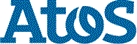 Atos logo (blue)