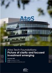 Atos Tech Foundations - Clarity and focus - Report cover