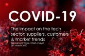 COVID-19 Tech market impact report cover