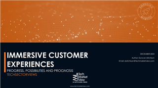 *NEW RESEARCH* Immersive Customer Experiences: Progress, Possibilities and Prognosis