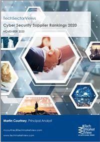 * NEW RESEARCH * UK Cyber Security Supplier Rankings 2020