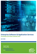 Enterprise Software Supplier Rankings Report 2018