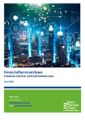 Financial Services Supplier Ranking Report 2018
