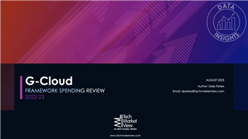 G-Cloud Report Cover