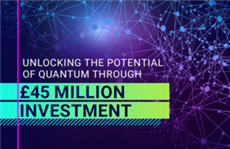UK Government invests £45m into Quantum