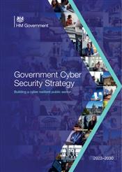 Government Cyber Security Strategy - Front Cover