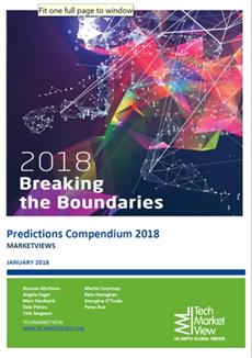 Predictions Compendium 2018 front cover