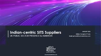 Indian Centric SITS Suppliers Presence and Ambition Report Cover Jan 2023