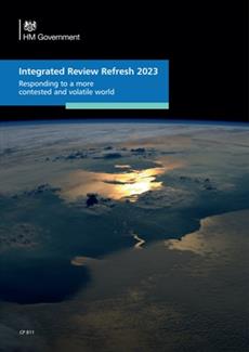Integrated Review Refresh 2023 - Report Cover