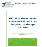 Local Governmnet SITS supplier landscape report cover