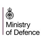 Ministry of Defence logo (black and white)