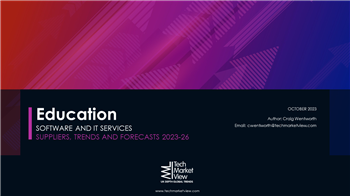 Education report cover image