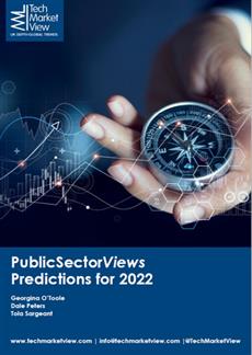 Public Sector Predictions 2022 Report Cover