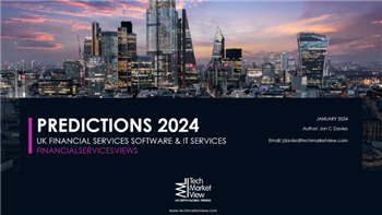*NEW RESEARCH* Financial Services Predictions 2024