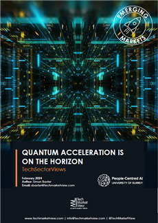 *NEW RESEARCH* Quantum acceleration is on the horizon