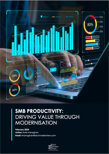 *NEW RESEARCH* SMB Productivity: Driving value through modernisation