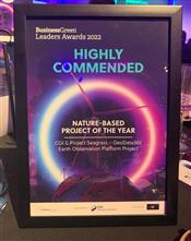 CGI Business Green Leaders Highly Commended Award