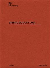 Spring Budget 2024 report cover