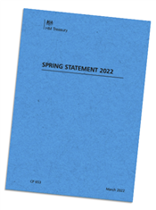Spring Statement cover