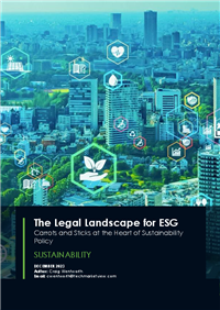 The Legal Landscape for ESG