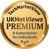 UKHotViewsPremium logo (looks like gold medal "a subscription for individuals"