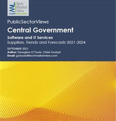 UK Central Government report cover