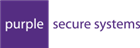purple secure logo