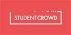 StudentCrowd Logo - red rectangular with white writing