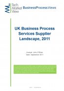 BPS Supplier Landscape 2011