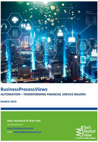   Automation – Transforming Financial Service Majors