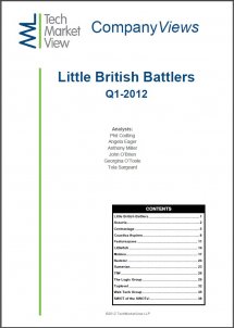 LBB Q1 2012 report