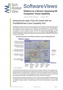 SaaS capability p1