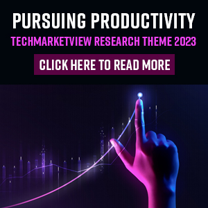 Pursuing Productivity: TechMarketView launches new research theme 2023