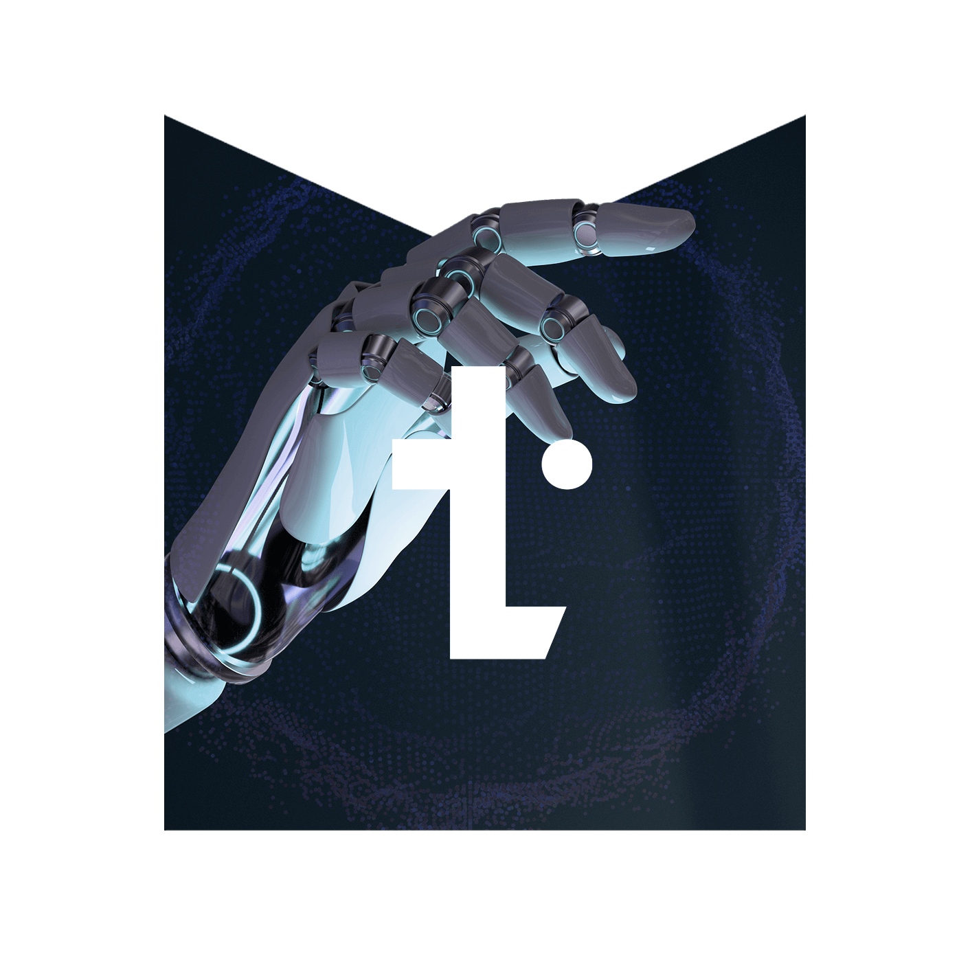 A TechMarketView bookmark image with a robotic hand as the interior background.