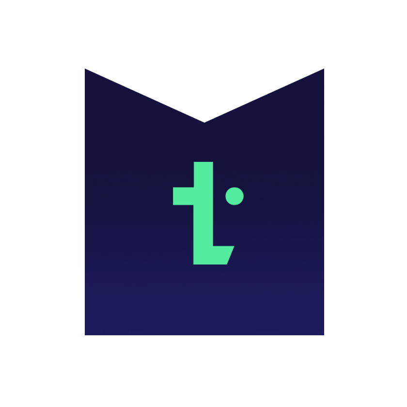 A placeholder TechMarketView bookmark icon - a green T with a blue background.