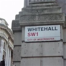 Whitehall sign